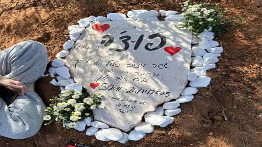 בית קברות לחשריפת חתול מת והחזרת אפר - מצבת זיכרון לחתול עם פרחיםתולים