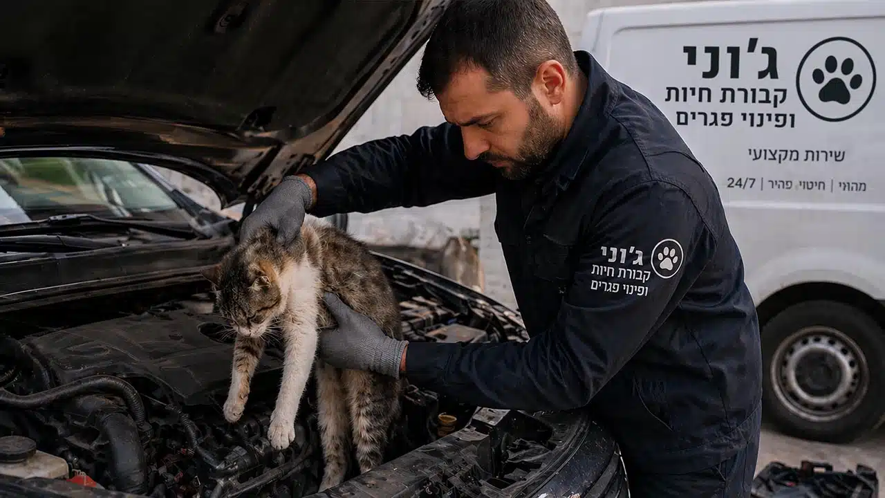 חתול מת במנוע- מלך ההדברות